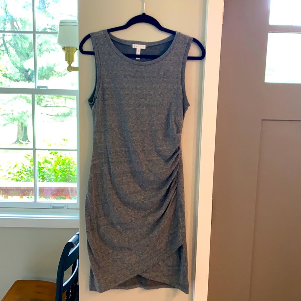 Leith ruched tank dress - M